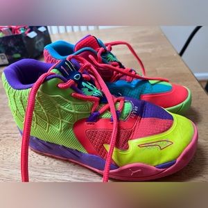 Kids Puma MB.01 size 3 (LaMelo Ball shoes)
